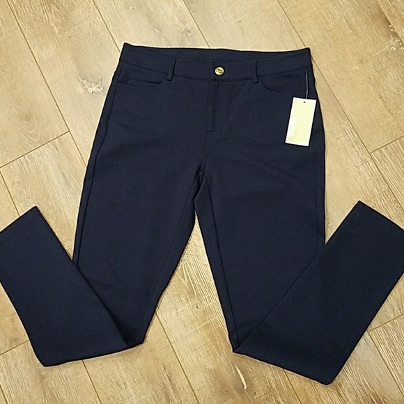michael kors navy pants